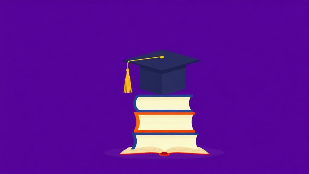 Students illustration for the article: How to Ace Your Exams with AI Summaries and Quizzes